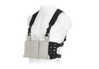 Templar's Gear Chest Rig Conversion Kit - kit pour porter un panneau frontal en chest rig - Black