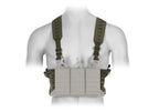 Templar's Gear Chest Rig Conversion Kit - kit pour porter un panneau frontal en chest rig - Ranger Green