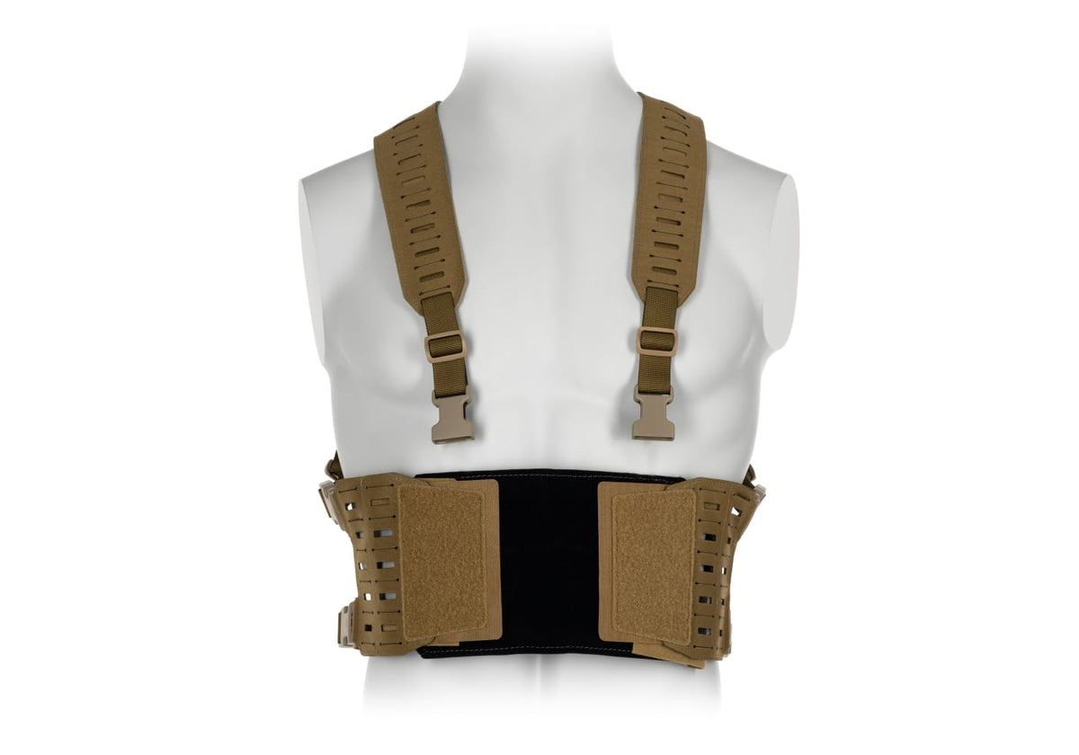 Templar's Gear Chest Rig Conversion Kit - kit pour porter un panneau frontal en chest rig - Coyote