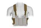 Templar's Gear Chest Rig Conversion Kit - kit pour porter un panneau frontal en chest rig - Coyote
