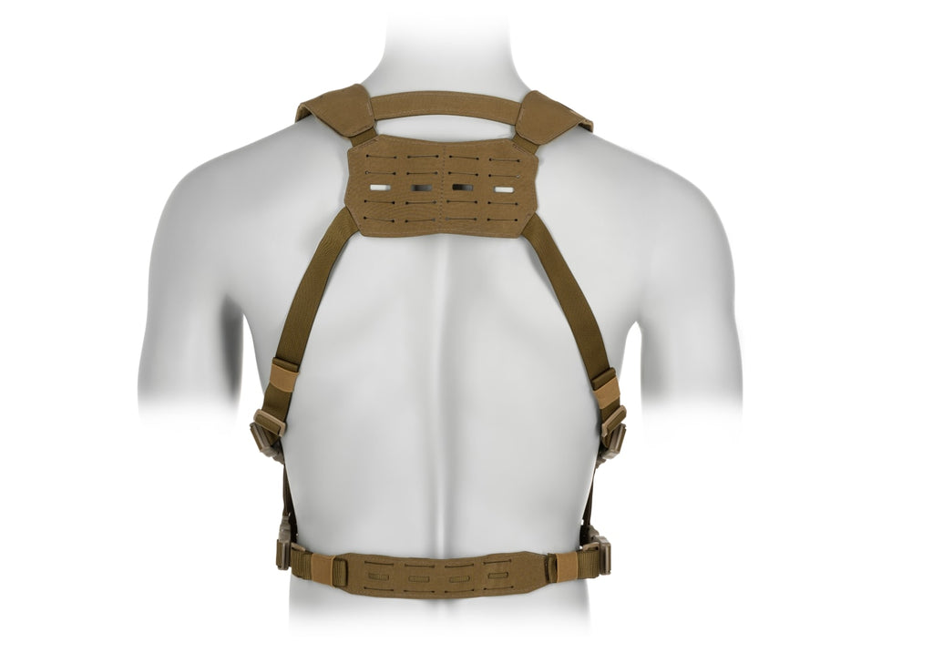 Templar's Gear Chest Rig Conversion Kit - kit pour porter un panneau frontal en chest rig - Coyote