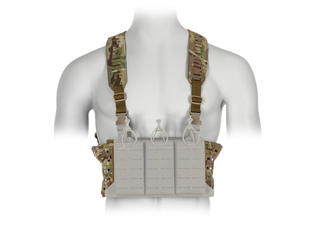 Templar's Gear Chest Rig Conversion Kit - kit pour porter un panneau frontal en chest rig - Multicam