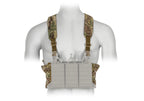 Templar's Gear Chest Rig Conversion Kit - kit pour porter un panneau frontal en chest rig - Multicam