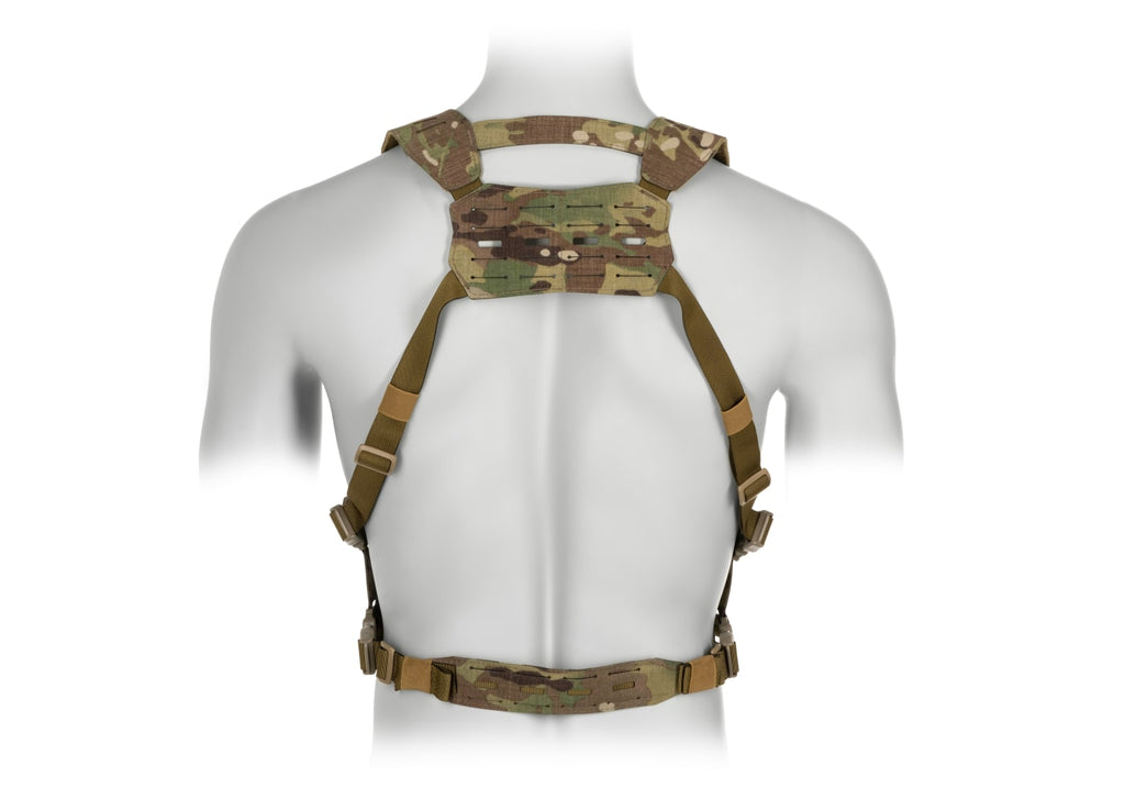 Templar's Gear Chest Rig Conversion Kit - kit pour porter un panneau frontal en chest rig - Multicam