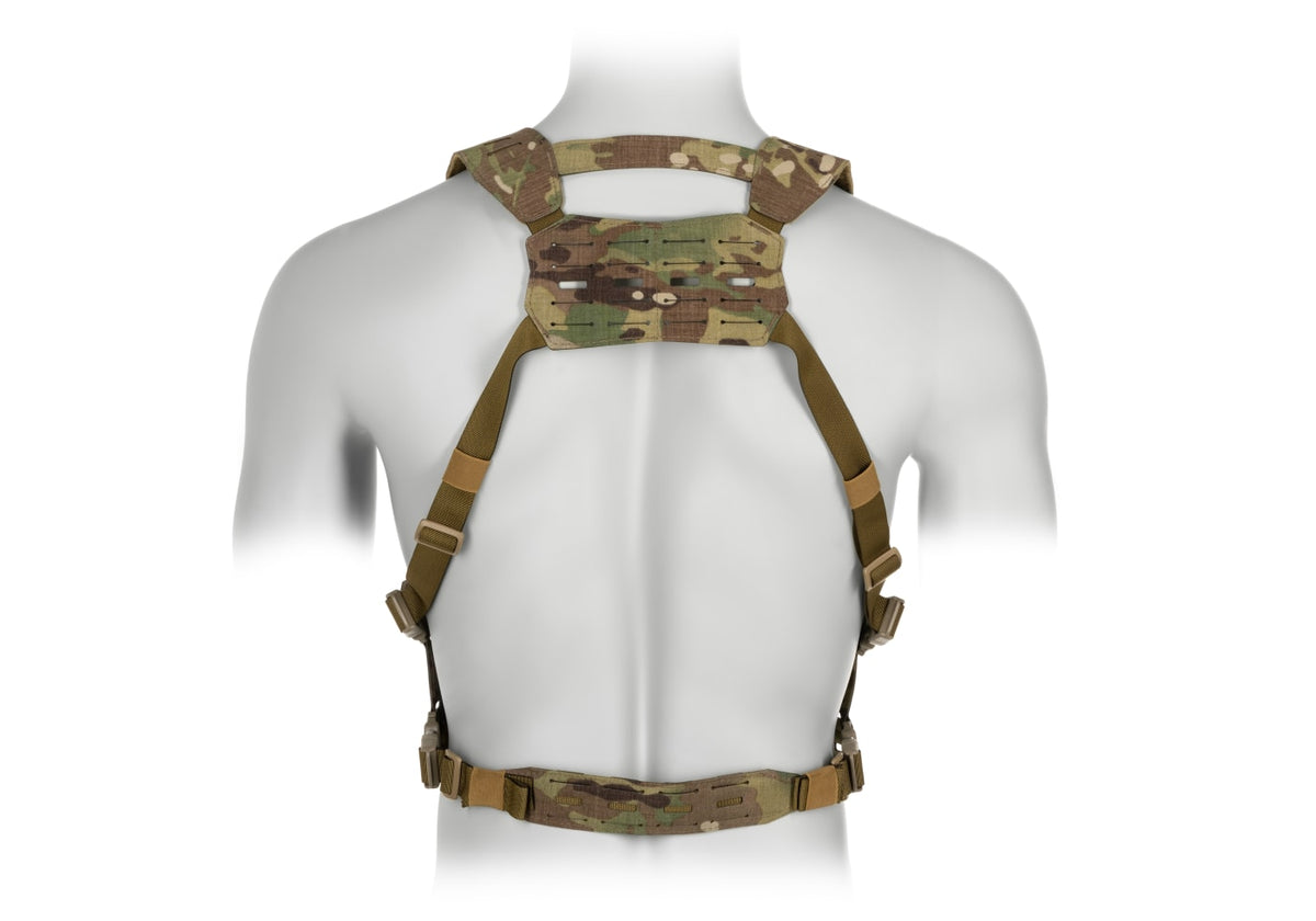Templar's Gear Chest Rig Conversion Kit - kit pour porter un panneau frontal en chest rig - Multicam