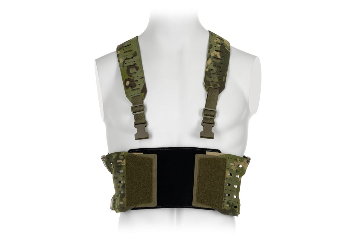 Templar's Gear Chest Rig Conversion Kit - kit pour porter un panneau frontal en chest rig - Multicam Tropic