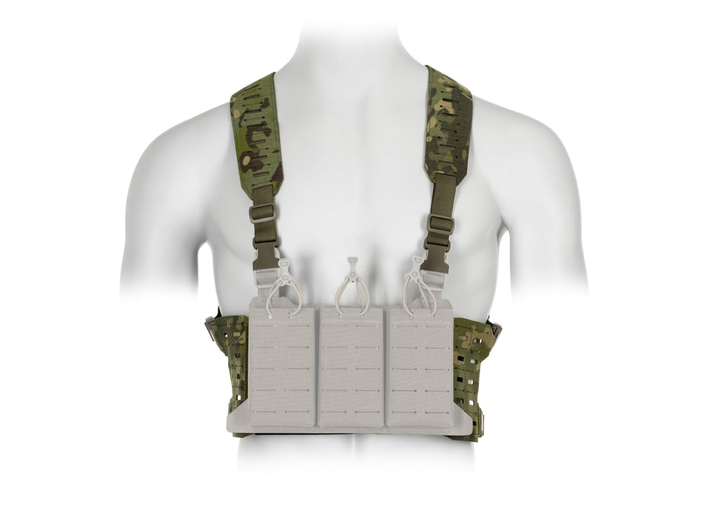 Templar's Gear Chest Rig Conversion Kit - kit pour porter un panneau frontal en chest rig - Multicam Tropic