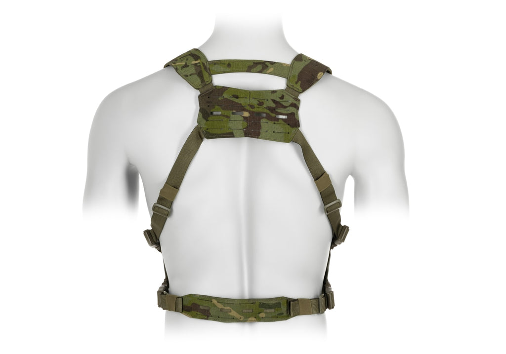 Templar's Gear Chest Rig Conversion Kit - kit pour porter un panneau frontal en chest rig - Multicam Tropic