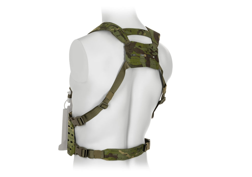 Templar's Gear Chest Rig Conversion Kit - kit pour porter un panneau frontal en chest rig - Multicam Tropic