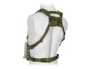 Templar's Gear Chest Rig Conversion Kit - kit pour porter un panneau frontal en chest rig - Multicam Tropic