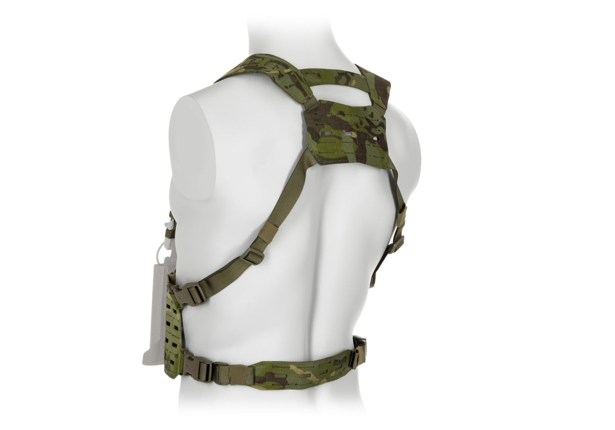 Templar's Gear Chest Rig Conversion Kit - kit pour porter un panneau frontal en chest rig - Multicam Tropic