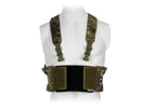 Templar's Gear Chest Rig Conversion Kit - kit pour porter un panneau frontal en chest rig - Flecktarn