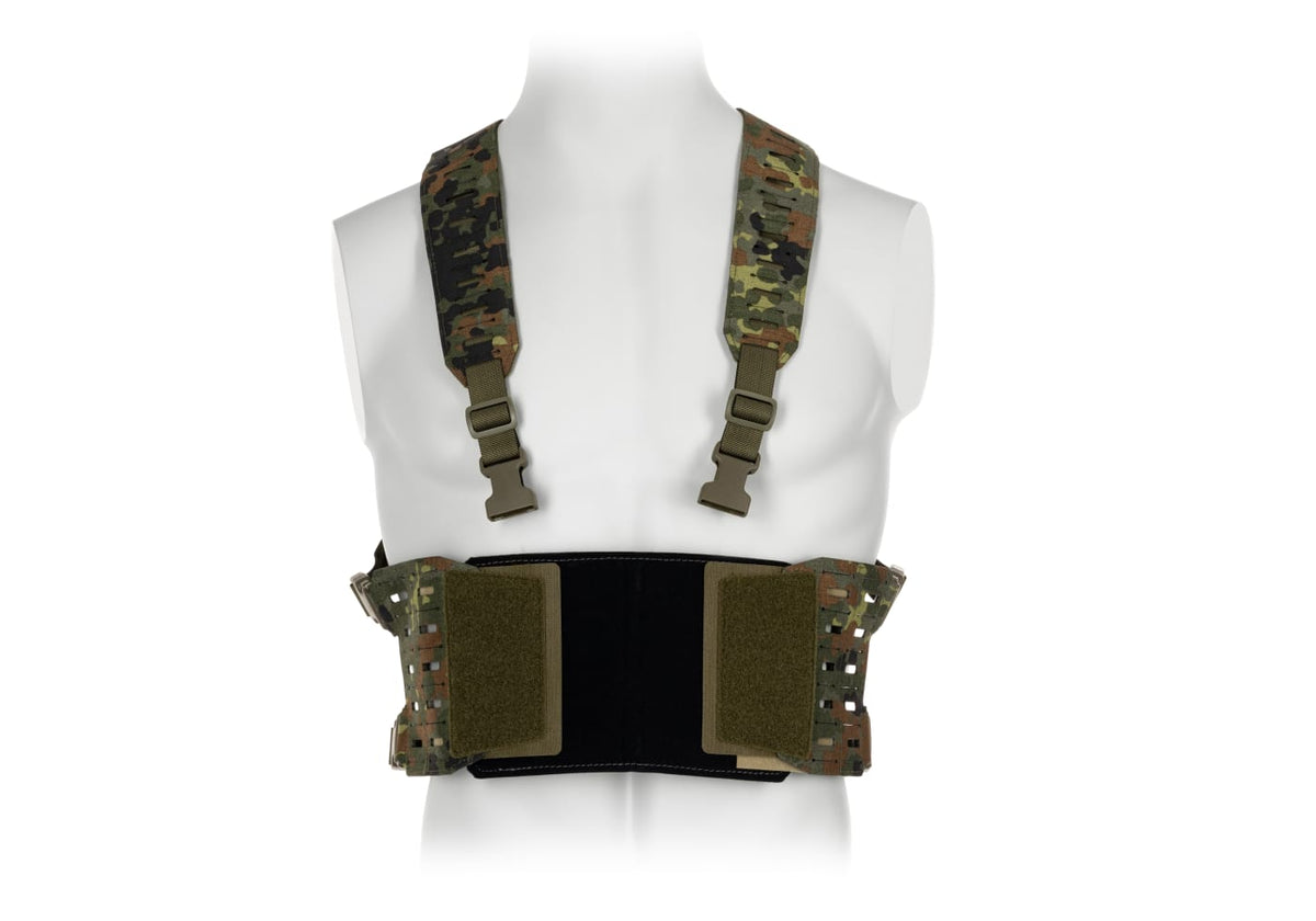 Templar's Gear Chest Rig Conversion Kit - kit pour porter un panneau frontal en chest rig - Flecktarn
