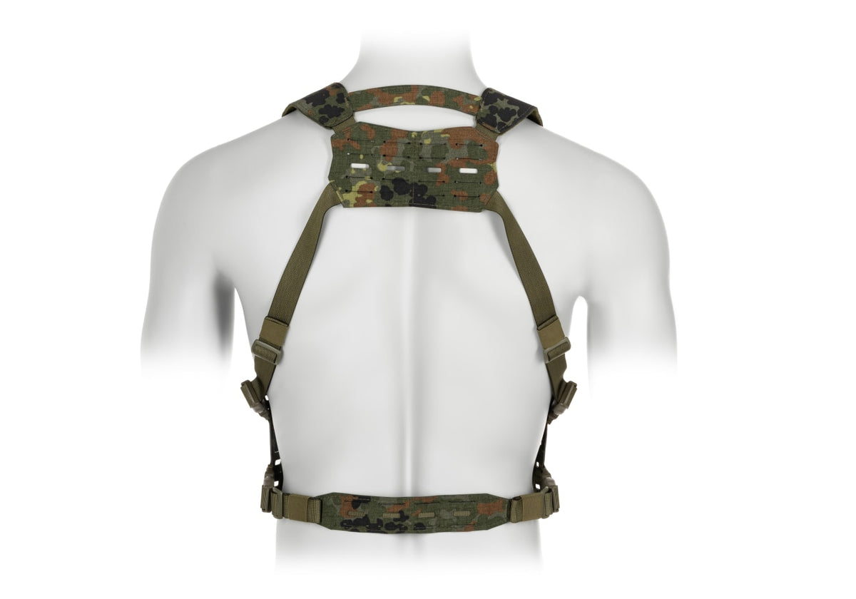 Templar's Gear Chest Rig Conversion Kit - kit pour porter un panneau frontal en chest rig - Flecktarn