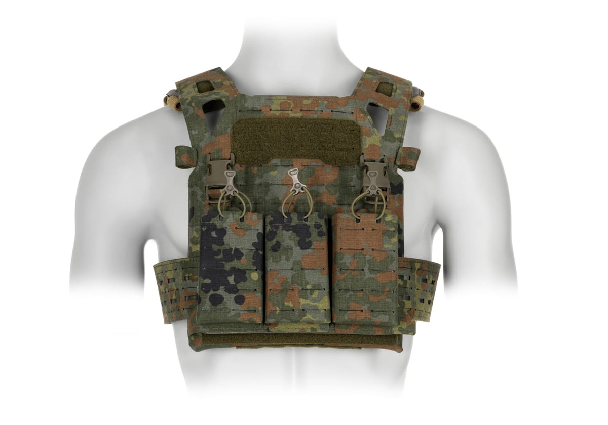 Templar's Gear TPC Plate Carrier Gen4 - porte-plaques ultraléger - Flecktarn