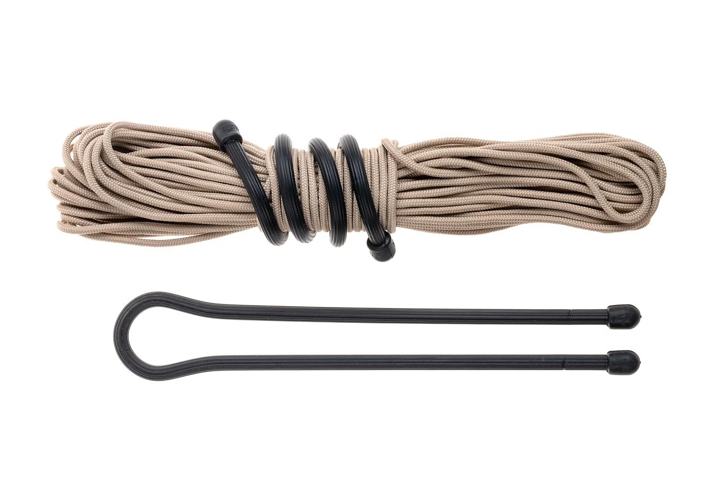 Nite Ize Gear Tie Reusable Rubber Twist Tie 18" 2pcs Nite Ize