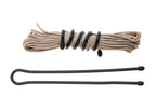 Nite Ize Gear Tie Reusable Rubber Twist Tie 24" 2pcs Nite Ize
