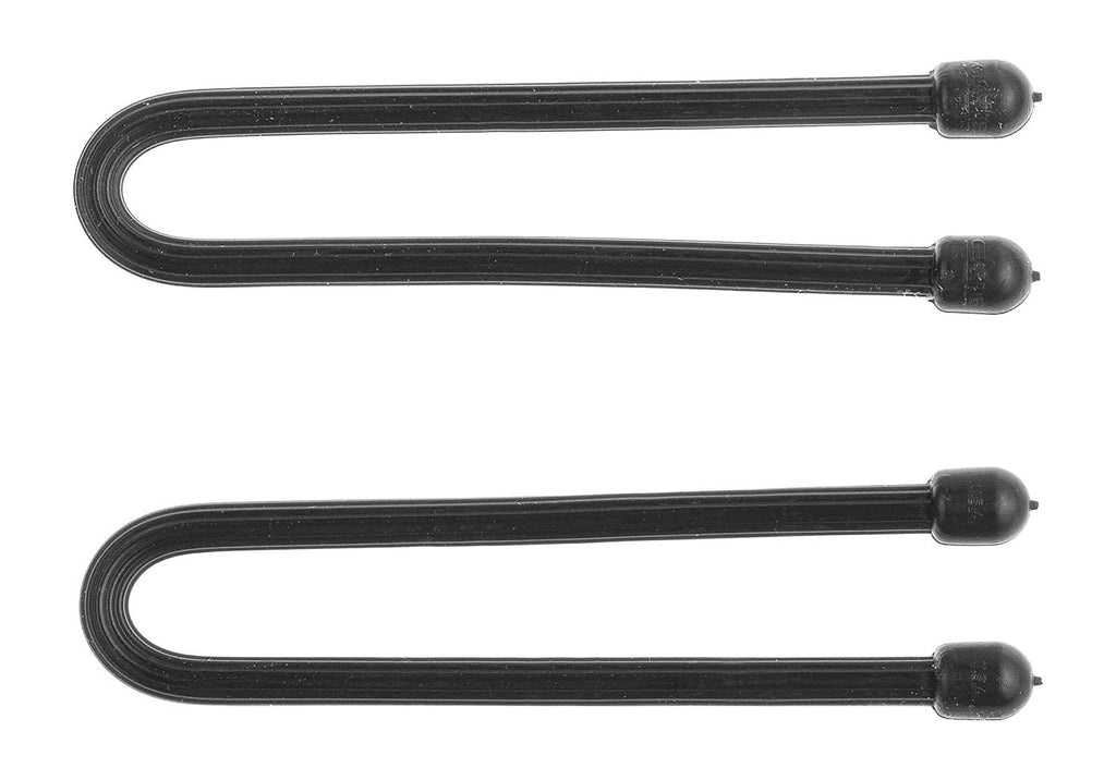 Nite Ize Gear Tie Reusable Rubber Twist Tie 6" 2pcs
