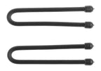 Nite Ize Gear Tie Reusable Rubber Twist Tie 6" 2pcs