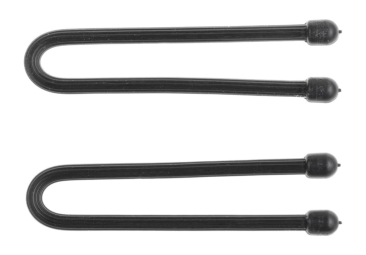 Nite Ize Gear Tie Reusable Rubber Twist Tie 6" 2pcs