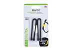 Nite Ize Gear Tie Reusable Rubber Twist Tie 6" 2pcs Nite Ize