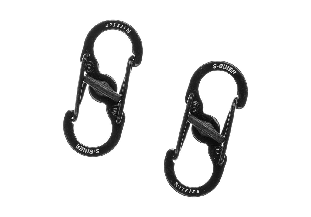 Nite Ize S-Biner Stainless Steel MicroLock 2pcs Nite Ize