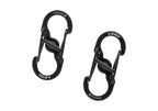 Nite Ize S-Biner Stainless Steel MicroLock 2pcs Nite Ize