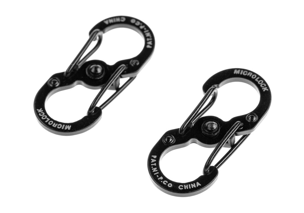 Nite Ize S-Biner Stainless Steel MicroLock 2pcs Nite Ize
