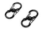 Nite Ize S-Biner Stainless Steel MicroLock 2pcs Nite Ize