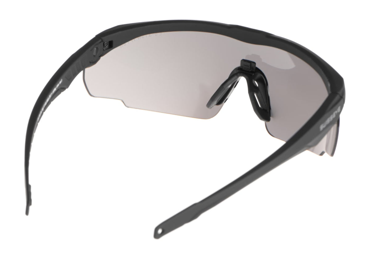 SwissEye Blackhawk Pro Smoke / Orange / Clear - Black