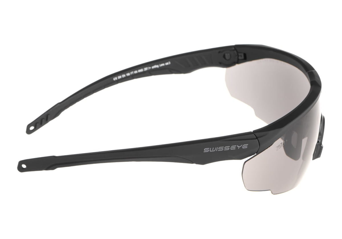SwissEye Blackhawk Pro Smoke / Orange / Clear - Black