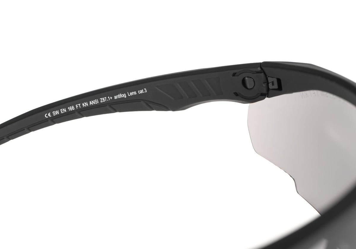 SwissEye Blackhawk Pro Smoke / Orange / Clear - Black
