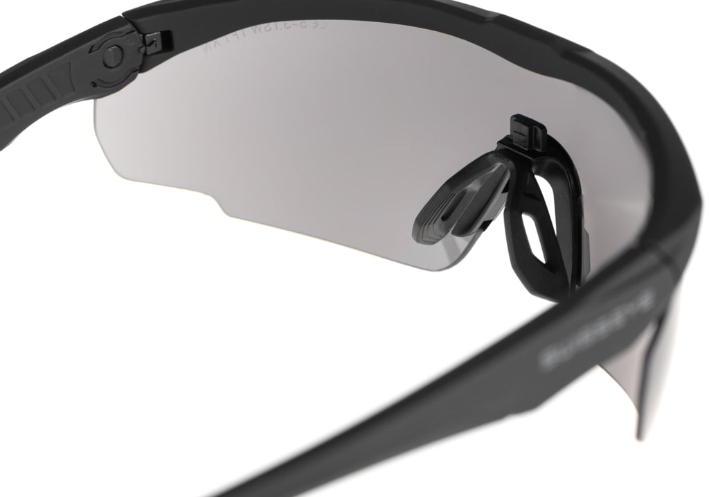 SwissEye Blackhawk Pro Smoke / Orange / Clear - Black
