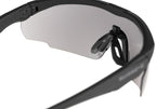 SwissEye Blackhawk Pro Smoke / Orange / Clear - Black