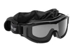 SwissEye F-Tac Google Smoke / Orange / Clear - Black