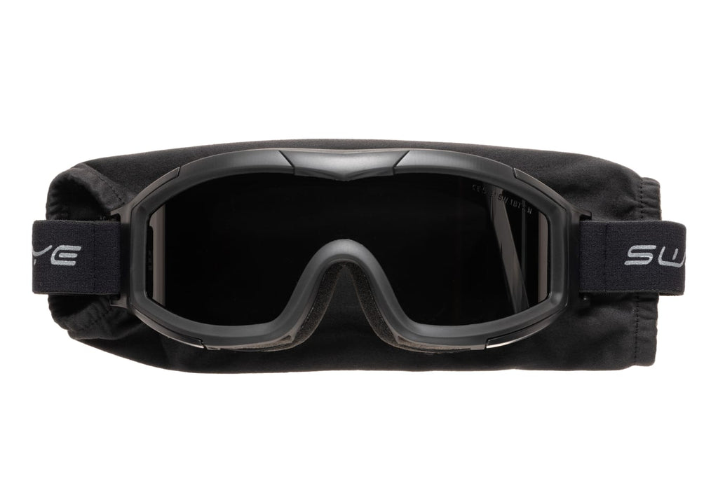 SwissEye F-Tac Google Smoke / Orange / Clear - Black