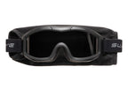 SwissEye F-Tac Google Smoke / Orange / Clear - Black