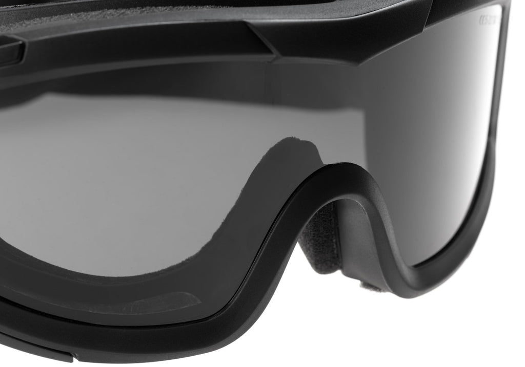 SwissEye F-Tac Google Smoke / Orange / Clear - Black