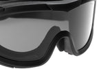 SwissEye F-Tac Google Smoke / Orange / Clear - Black