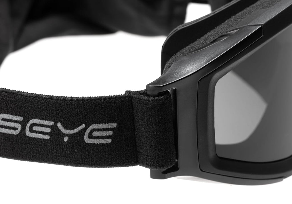 SwissEye F-Tac Google Smoke / Orange / Clear - Black