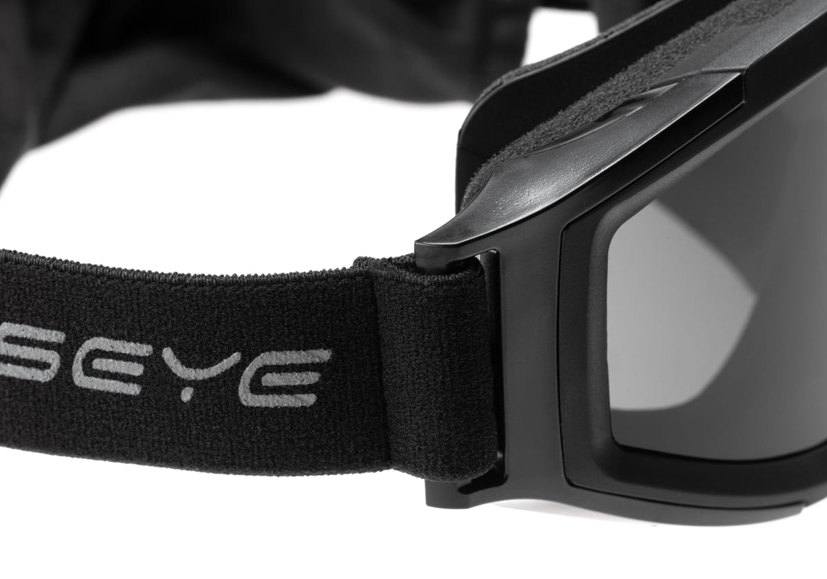 SwissEye F-Tac Google Smoke / Orange / Clear - Black