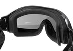 SwissEye F-Tac Google Smoke / Orange / Clear - Black