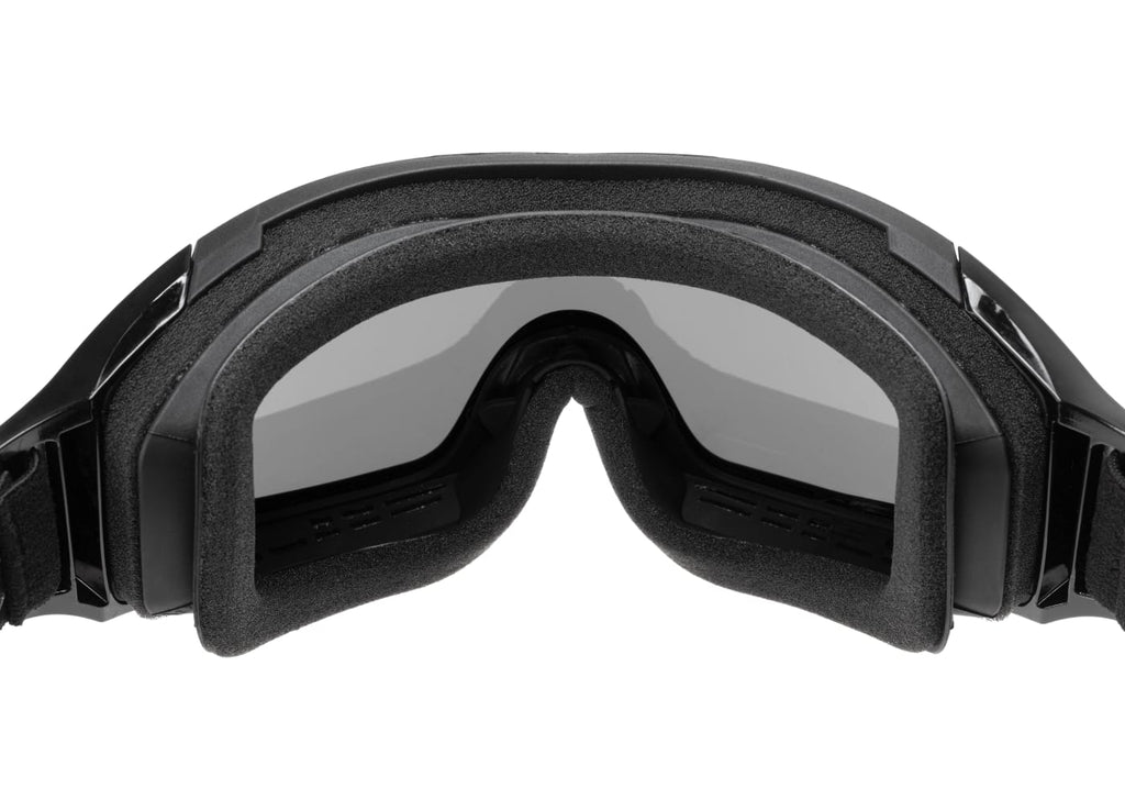 SwissEye F-Tac Google Smoke / Orange / Clear - Black
