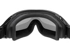 SwissEye F-Tac Google Smoke / Orange / Clear - Black