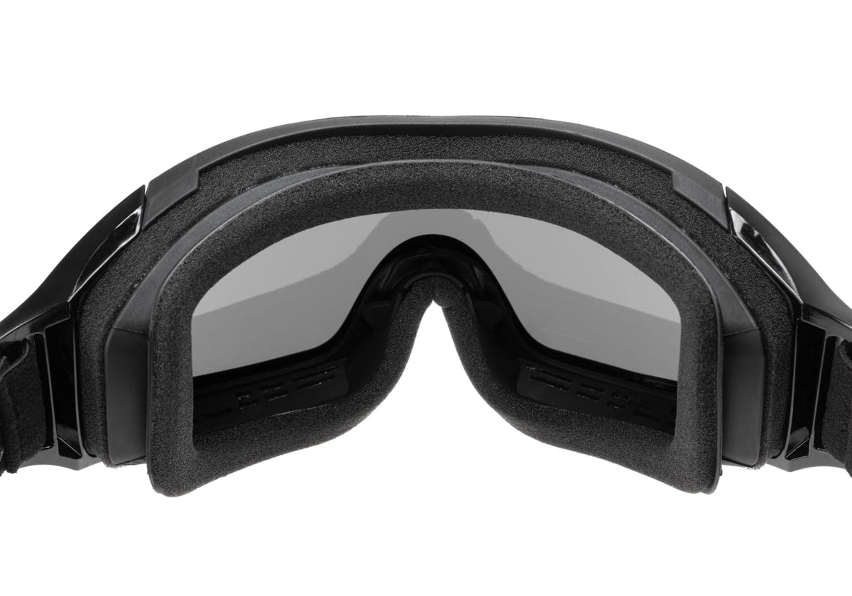 SwissEye F-Tac Google Smoke / Orange / Clear - Black