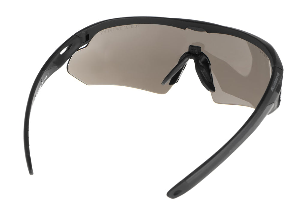 SwissEye Nighthawk Pro Smoke / Orange / Clear - Black