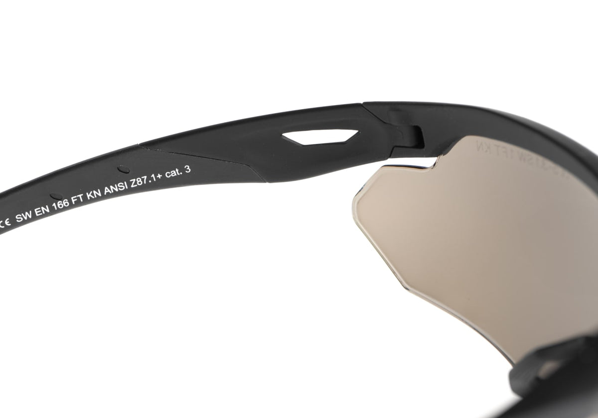 SwissEye Nighthawk Pro Smoke / Orange / Clear - Black
