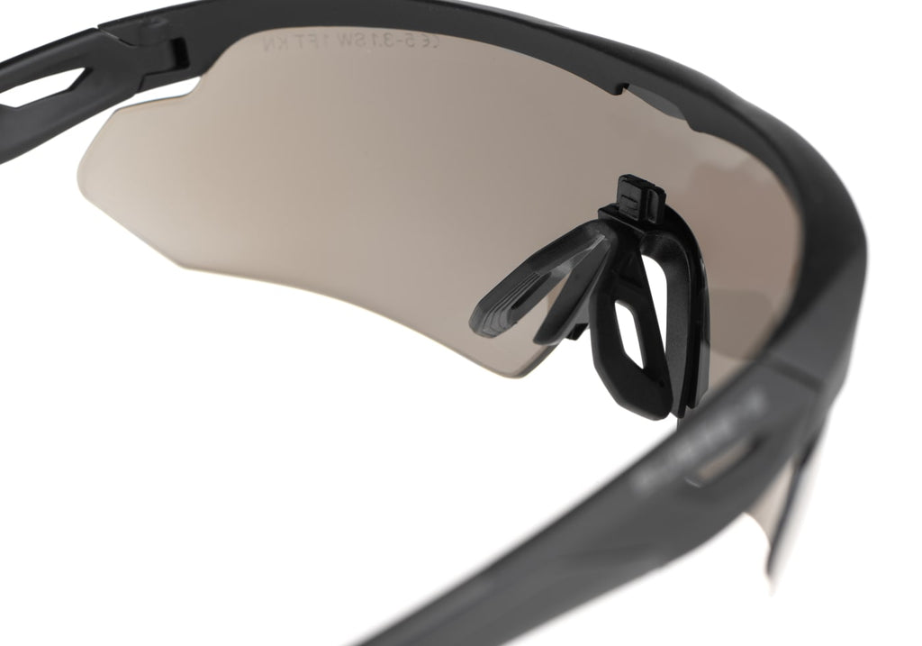 SwissEye Nighthawk Pro Smoke / Orange / Clear - Black