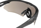 SwissEye Nighthawk Pro Smoke / Orange / Clear - Black