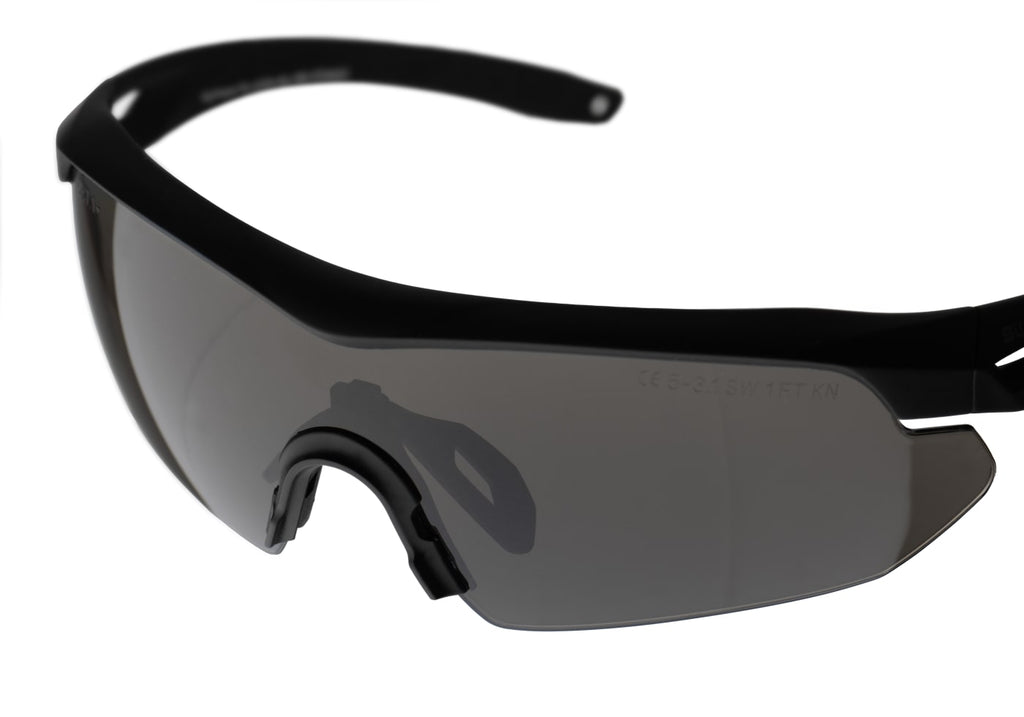 SwissEye Nighthawk Pro Smoke / Orange / Clear - Black